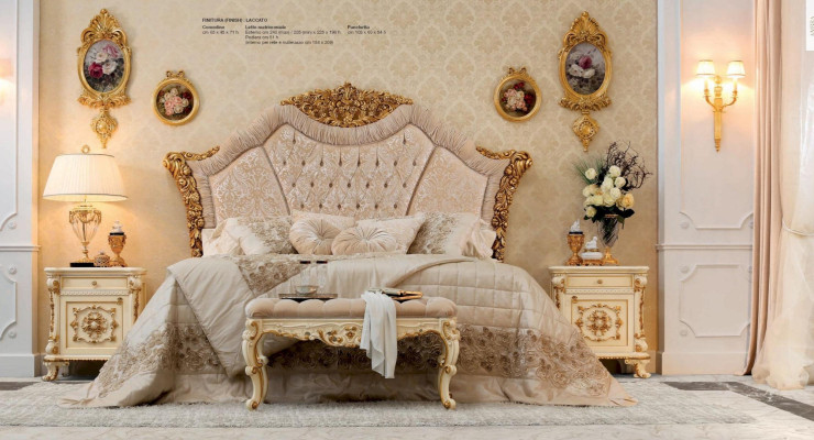 Bedside tables Bedside table Consoles Side Table Night Consoles Luxury Beige Baroque