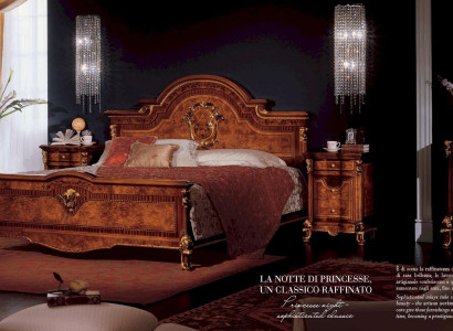 Bed Double bed Luxury Fabric Bedroom Beige Beds Wood Bed Frame