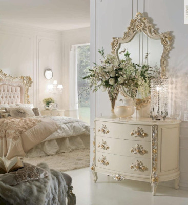 Chest of drawers Cabinets Luxury Chests of drawers Wardrobe Wood Baroque Furniture Bedroom