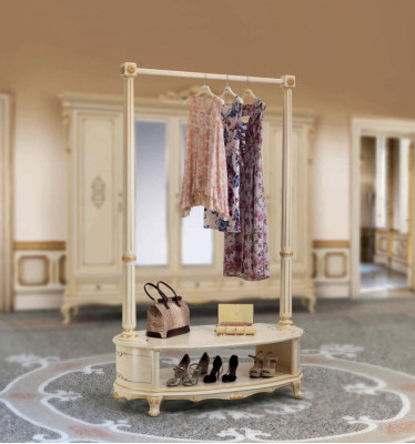 Clothes hanger Wardrobe Wardrobe Clothes Cabinets Bedroom Wood