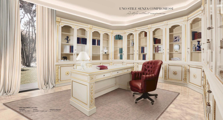 Desk Office furniture Computer furniture Office Table Wood Tables White Gold