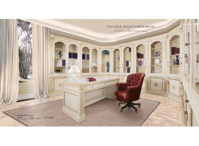 Desk Office furniture Computer furniture Office Table Wood Tables White Gold