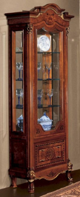 Perfect Display case Braun Cabinets Luxury Wardrobe Glass Wood Living room