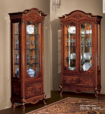 Perfect Display case Braun Cabinets Luxury Wardrobe Glass Wood Living room