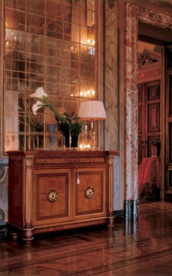 Sideboard Chest of drawers Wood Living room Furniture Wardrobe Luxury Brown