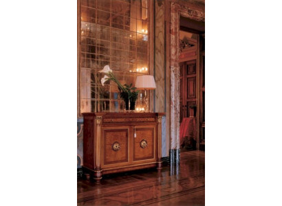 Sideboard Chest of drawers Wood Living room Furniture Wardrobe Luxury Brown