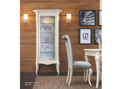 Luxury Display case Cabinets Showcases Wardrobe Living room Wood Glass