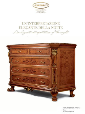 Chest of drawers Sideboard Cabinets Chests of drawers Wood Bedroom Furniture Wardrobe Luxury Brown