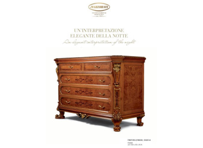 Chest of drawers Sideboard Cabinets Chests of drawers Wood Bedroom Furniture Wardrobe Luxury Brown