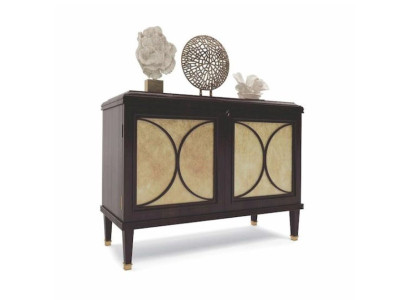 Chest of drawers Sideboard Luxury Cabinets Chests of drawers Living room Wood Brown Furniture