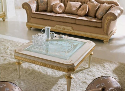 Coffee table Side table Table Living room Furniture Beige Wood Tables Design Luxury