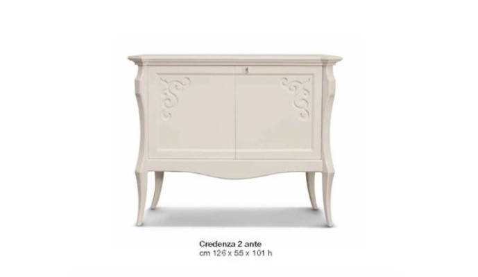 Sideboard Chest of drawers Luxury Cabinets Chests of drawers Living room Wood Furniture White