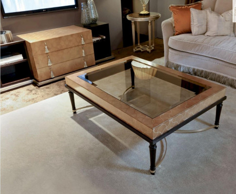 Coffee table Side table Table Wood Living room Brown Modern Design
