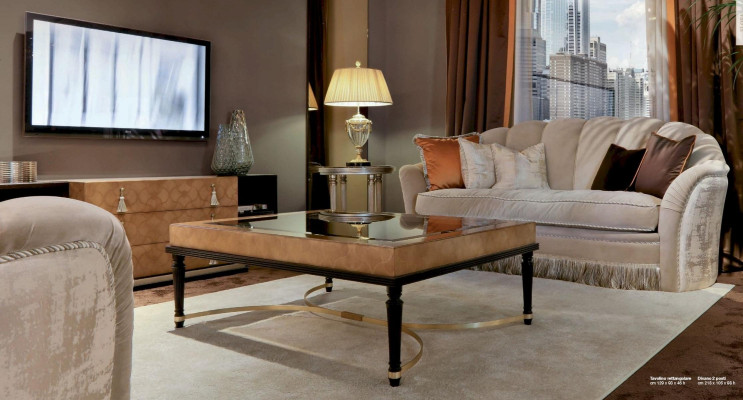 Coffee table Side table Table Wood Living room Brown Modern Design