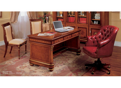 Swivel chair executive chair armchair office swivel chairs Chesterfield red luxury