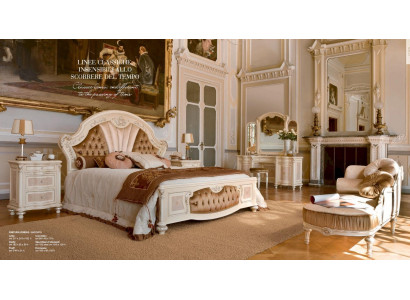 Bedside table Nightstand Console Beige Table Wood Bedroom