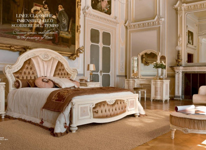 Bedside table Nightstand Console Beige Table Wood Bedroom
