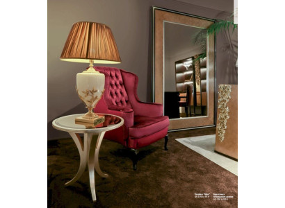 Stylish side tables for the living room Beige Wood Furniture with Round design