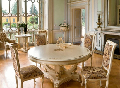 Dining room chair Chair Dining room Armchair Luxury Chairs Seater Fabric Beige