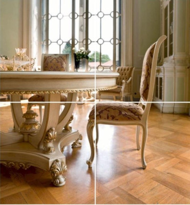 Dining room chair Chair Dining room Armchair Luxury Chairs Seater Fabric Beige