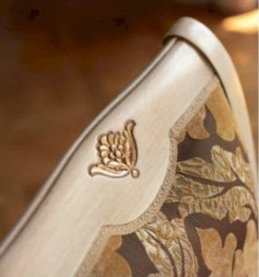 Dining room chair Chair Dining room Armchair Luxury Chairs Seater Fabric Beige