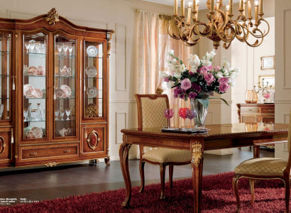 Dining room chair Chair Dining room Armchair Luxury Seater Chairs Fabric Brown