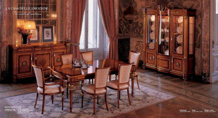 Dining room chair Chair Dining room Armchair Seater Chairs Wood Fabric Brown