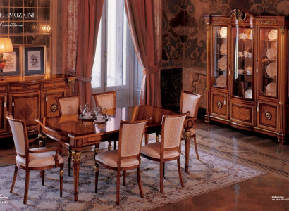 Dining room chair Chair Dining room Armchair Seater Chairs Wood Fabric Brown