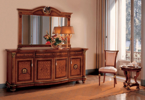 Dining room chair Chair Dining room Armchair Seater Chairs Wood Fabric Brown