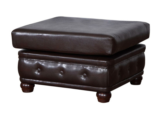Footstool Club Lounge Stool Leather Textile Ottoman Designer Pufa Ottoman new