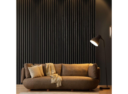 Brown 3-Seater Living room 3-Seater Upholstery Sofas Leather Couches Luxury Furniture