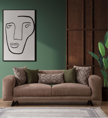 Modern 3-Seater Luxurious Sofa Designer Living room Couches Sofas