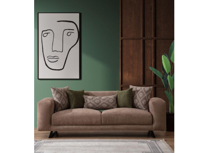 Modern 3-Seater Luxurious Sofa Designer Living room Couches Sofas