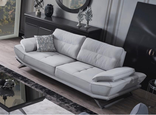 Comfort and style in one ensemble 3-Seater Sofa Furniture Living room