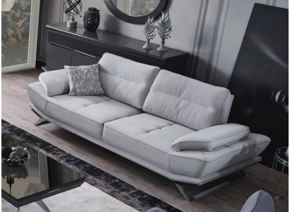 Comfort and style in one ensemble 3-Seater Sofa Furniture Living room
