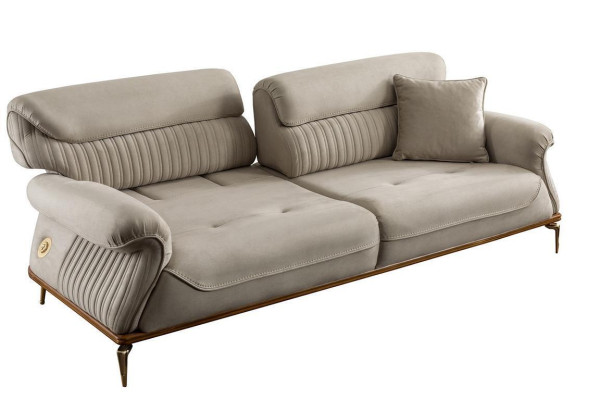 3-Seater Sofa Furniture Living room in comfort and style in one ensemble