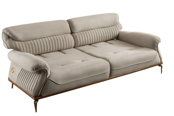 3-Seater Sofa Furniture Living room in comfort and style in one ensemble