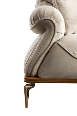 3-Seater Sofa Furniture Living room in comfort and style in one ensemble