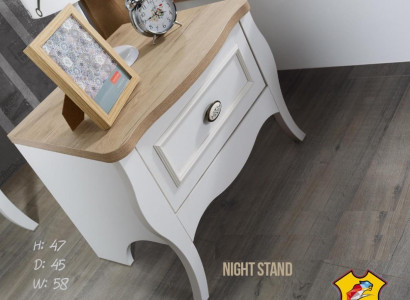 Bedside tables Consoles Side table Country house style Bedside tables Tables Wood