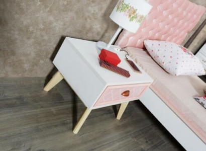 Design Bedside table youth room luxury consoles side tables furniture