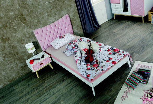 Design Bedside table youth room luxury consoles side tables furniture