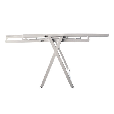 Space-saving Furniture Dining table Table Shelf 2in1 Furniture Furnishings Tables Wood new