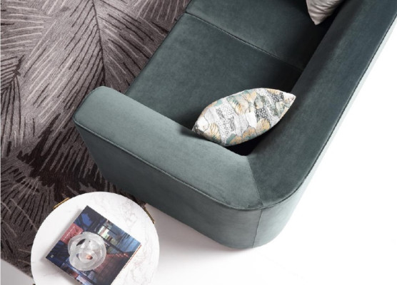 Designer Round Coffee table Living room table Coffee table Sofa Table Marble side