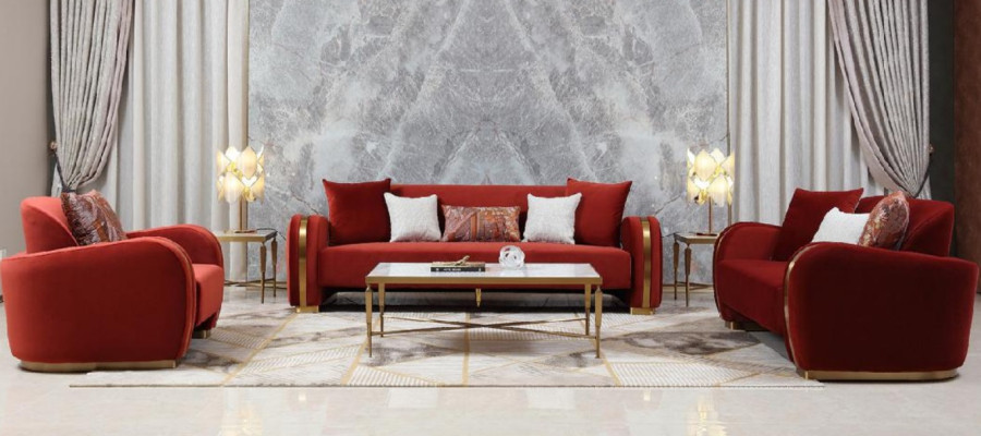 stainless steel Luxury Living room Table Coffee table Design Tables Style Furniture Rectangular