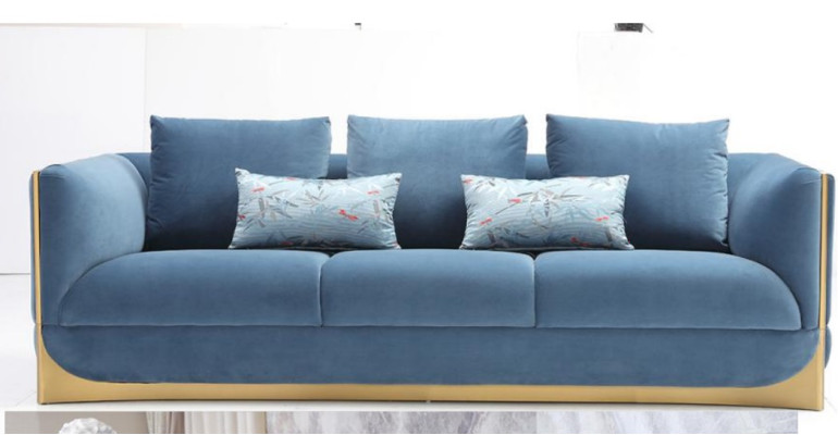 Three Seater Couch Upholstery Design Sofa Modern 3 Seat Sofas Room Luxury Furniture