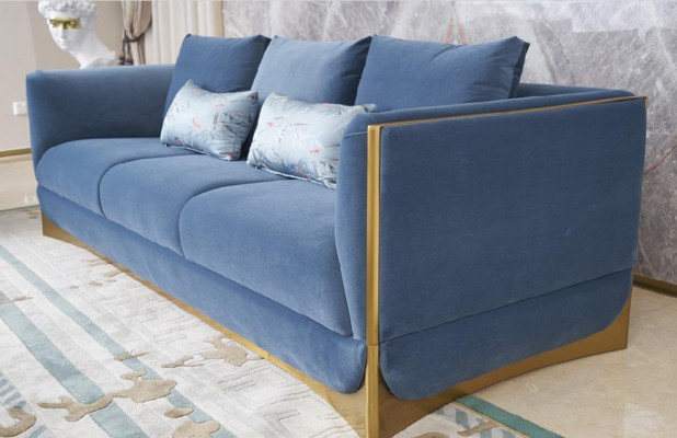 Three Seater Couch Upholstery Design Sofa Modern 3 Seat Sofas Room Luxury Furniture