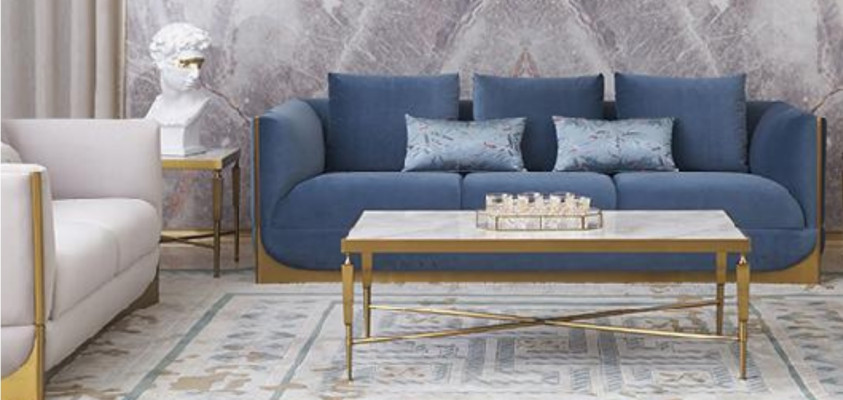 Coffee table Sofa Table Side table Design Tables 130x70cm Modern Furniture new