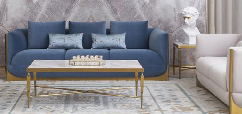 Coffee table Sofa Table Side table Design Tables 130x70cm Modern Furniture new