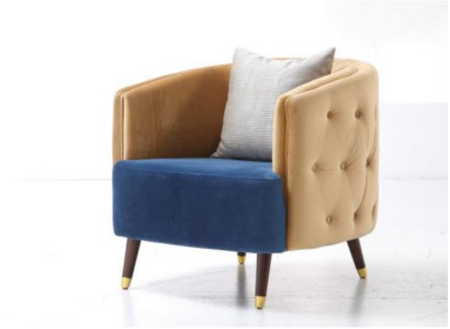 Armchair Couch Upholstery Designer Textile 1 Seater Upholstery Seat Couches EinSeat  new