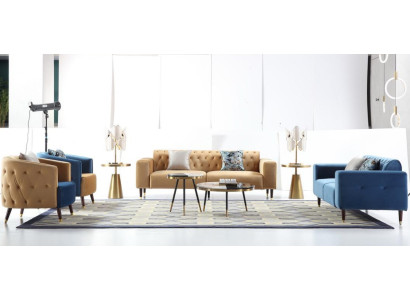 Design Furniture Living room Couch Sofa set Couches Sofa Sets 3+2+1+1 4-piece.